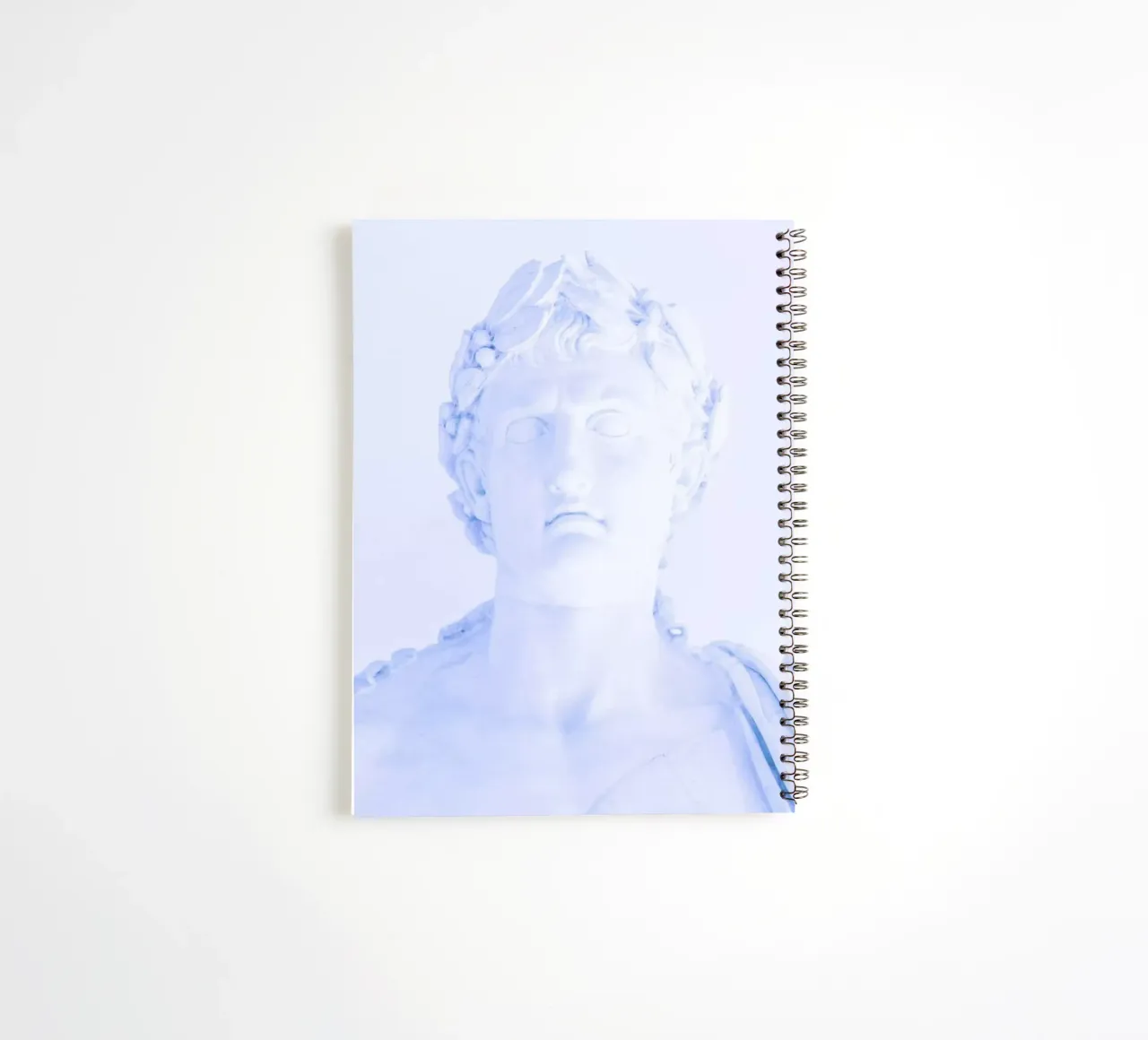 Neo Rom 4 spiral notebook by Paul Aidan Perry