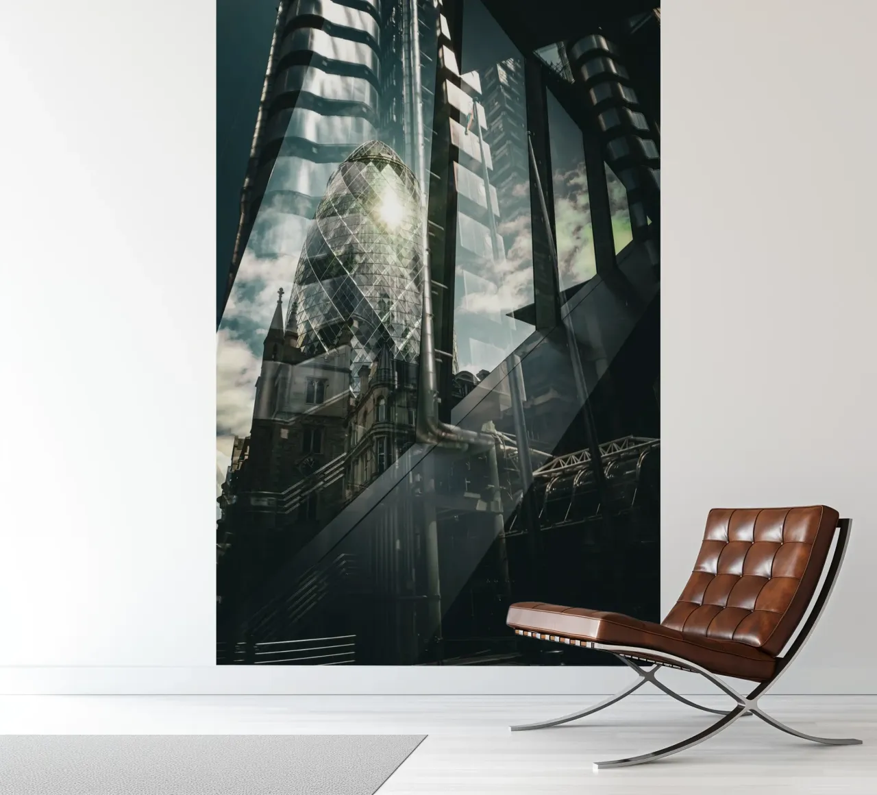 London photo wallpaper by Flo Klein