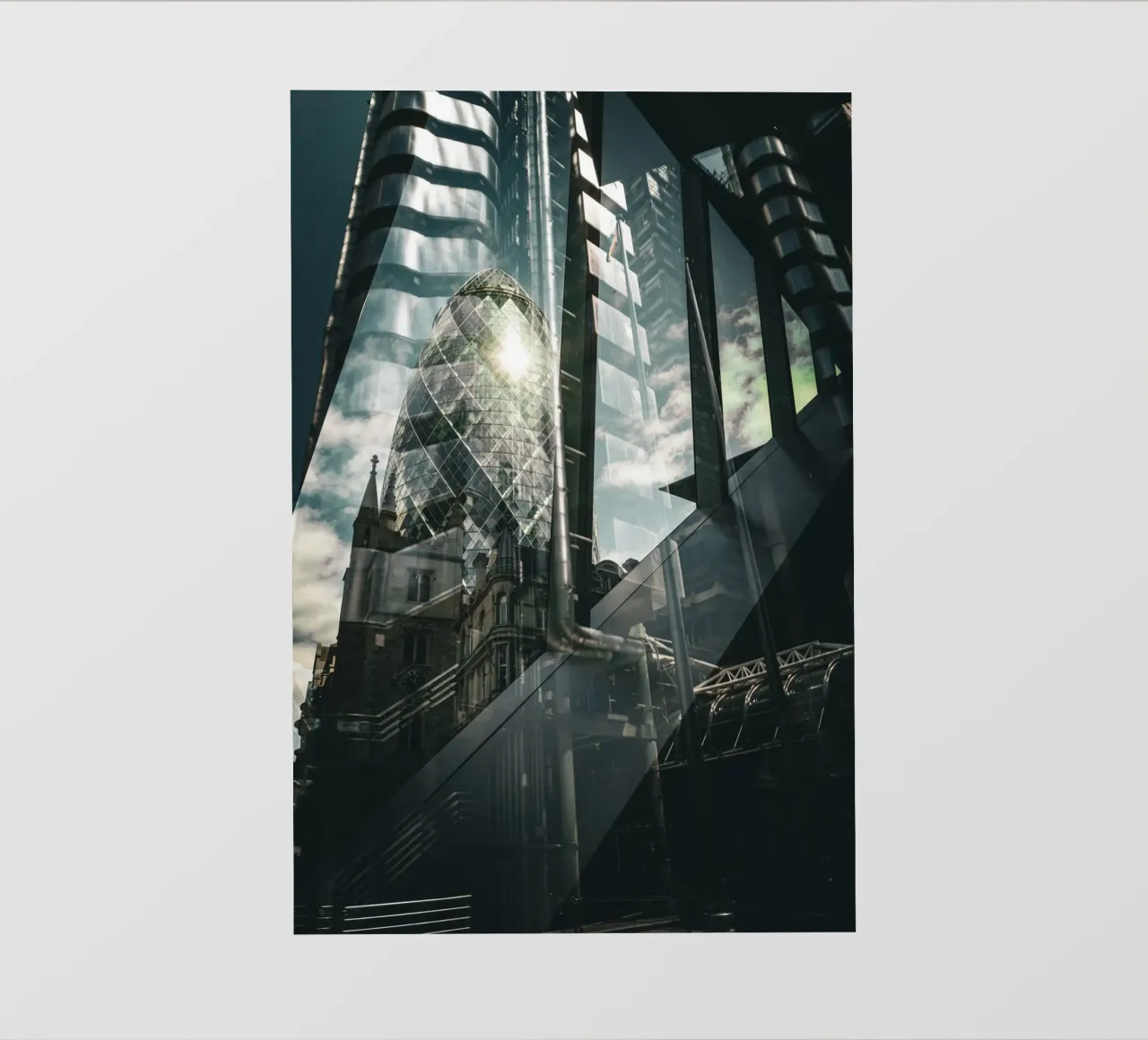 London photo wallpaper by Flo Klein