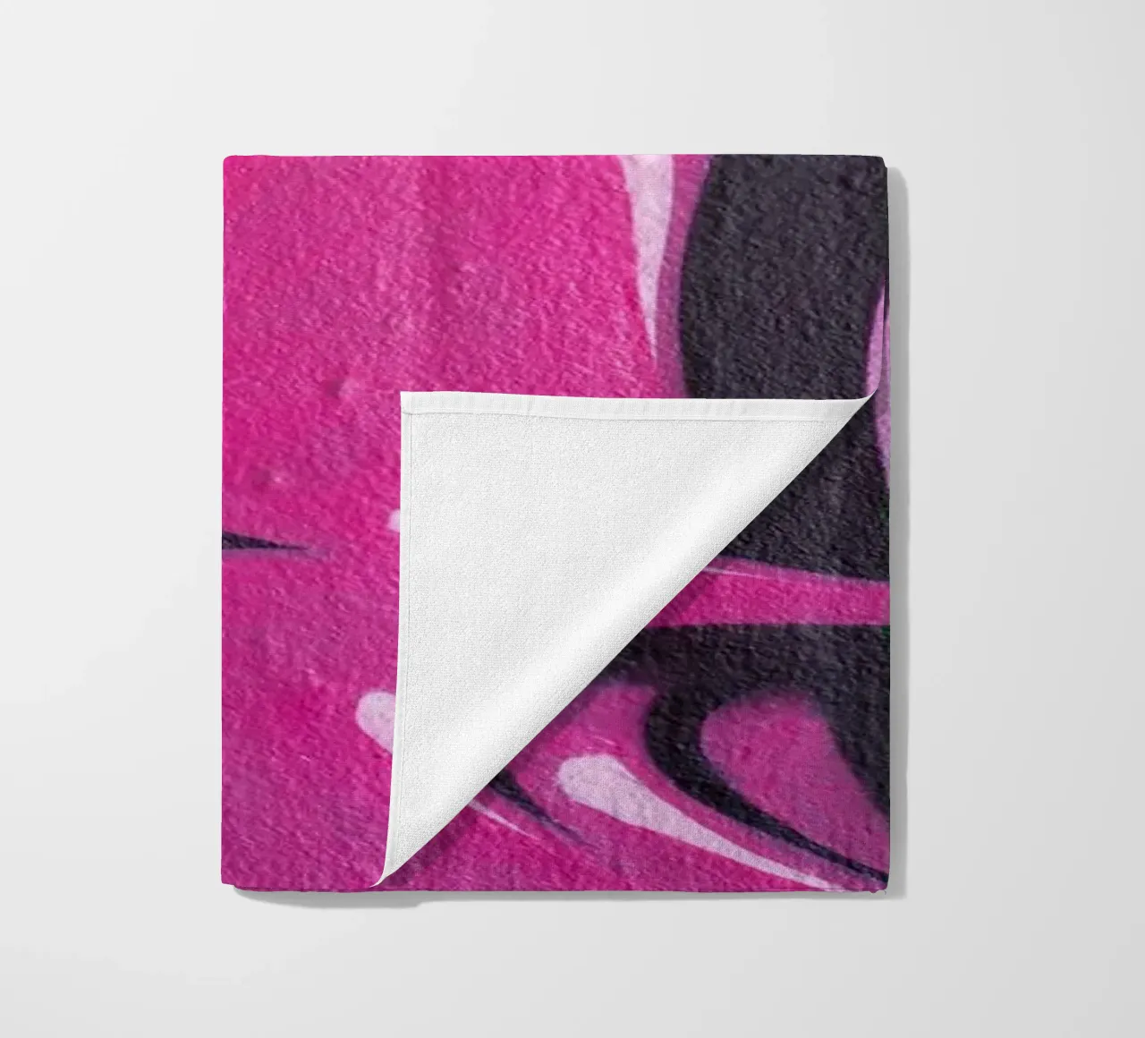 Graffiti telo mare da Flo Klein