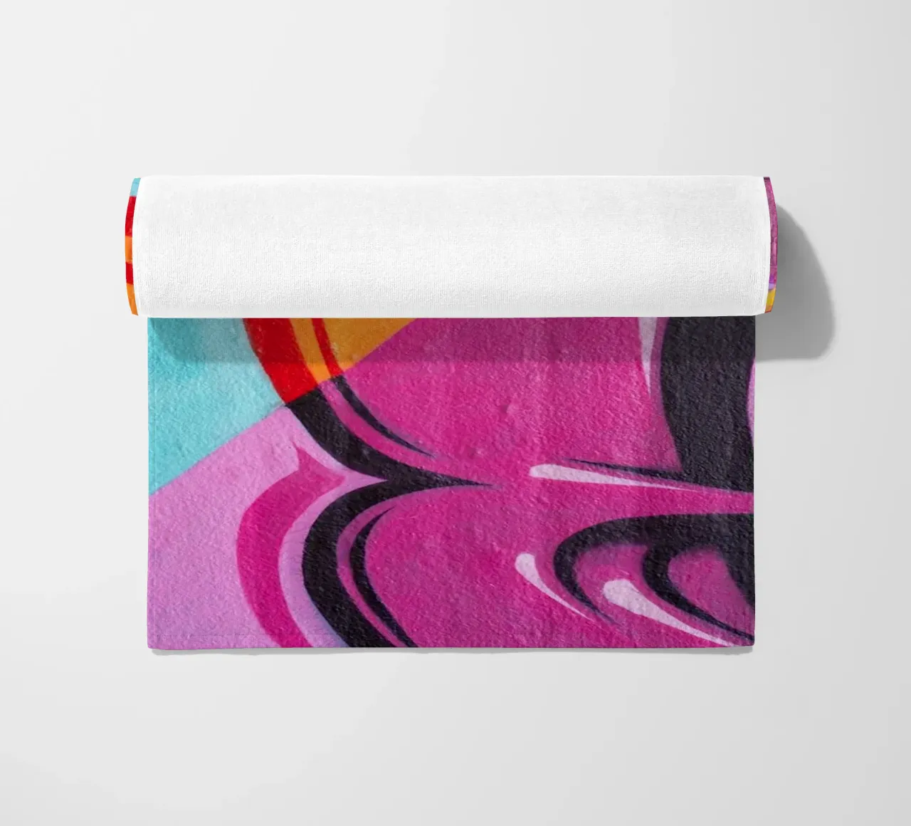 Graffiti telo mare da Flo Klein