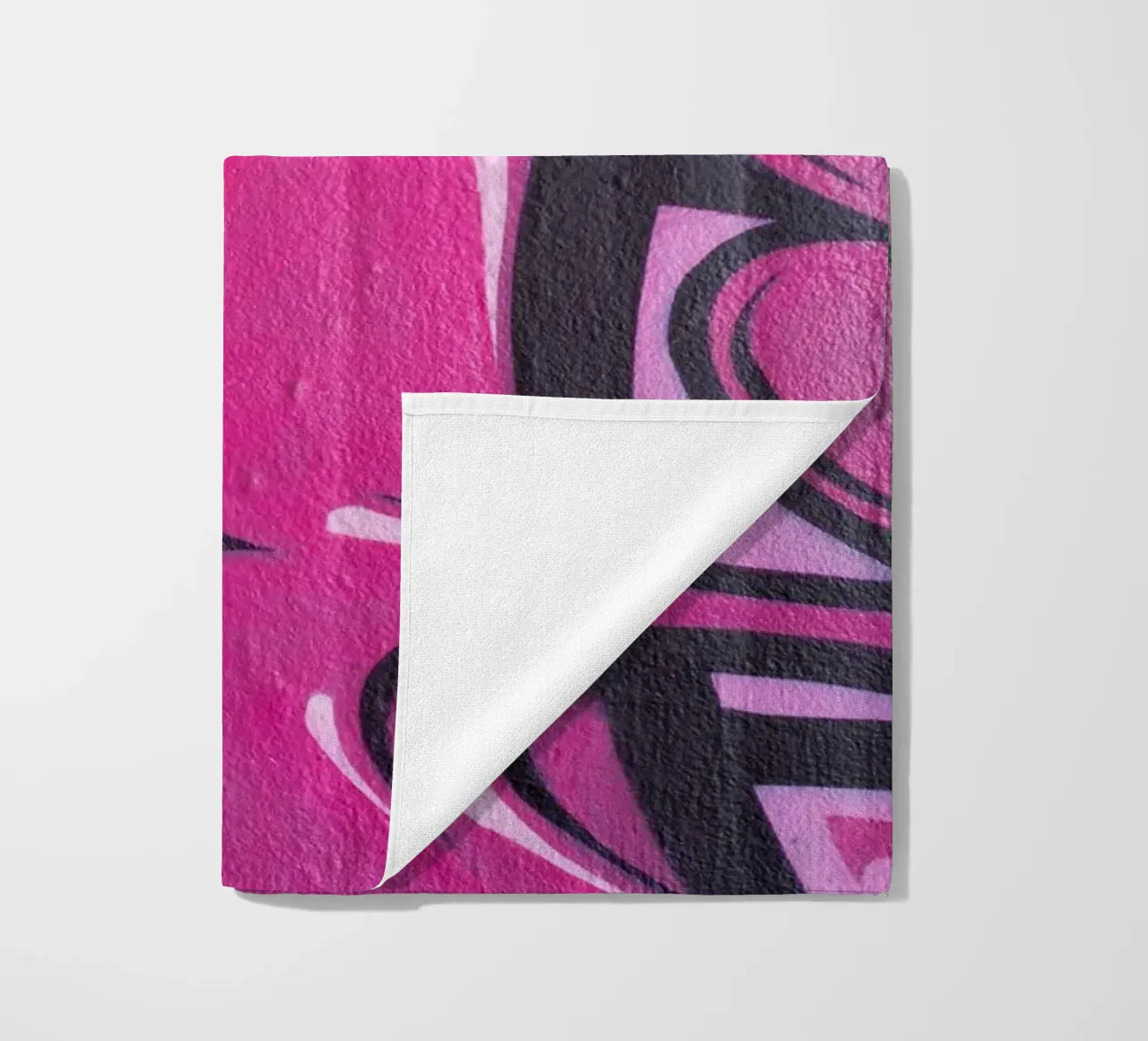 Graffiti telo mare da Flo Klein