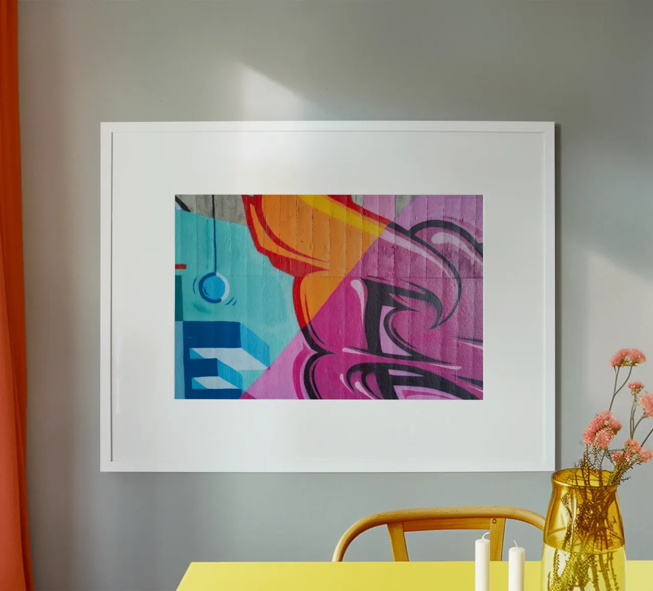 Graffiti poster da Flo Klein