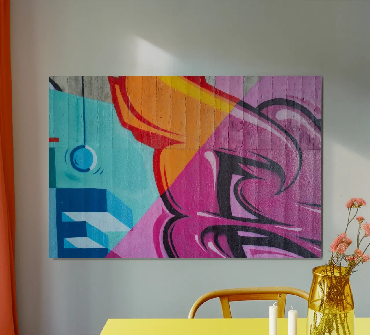 Graffiti poster da Flo Klein