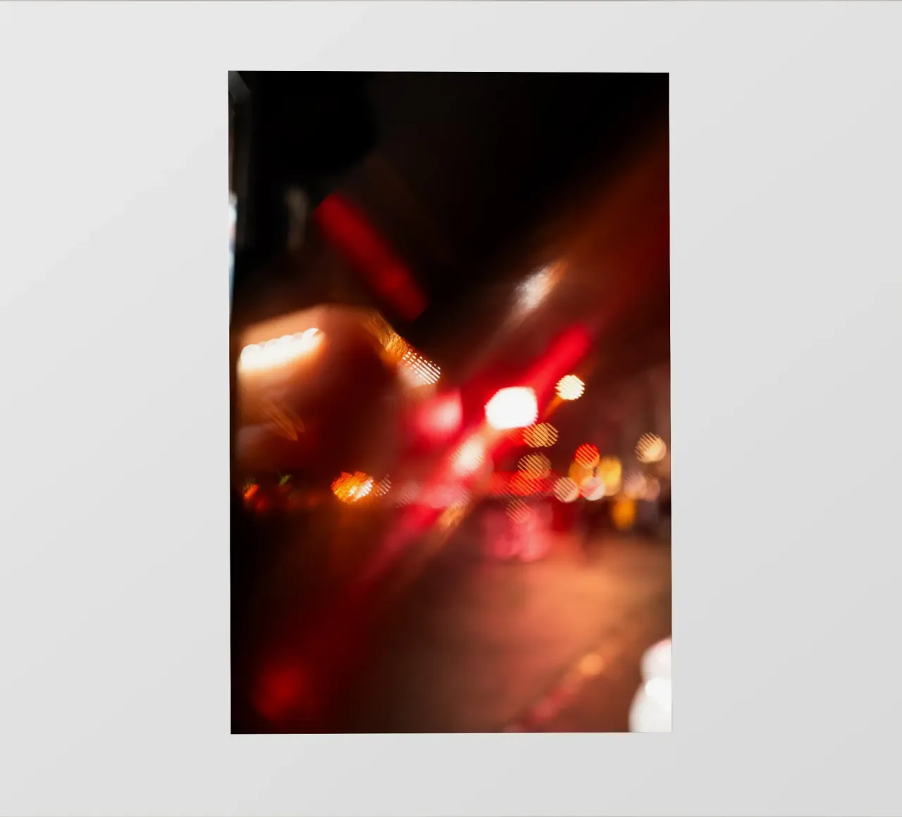 London Lights telo in pvc da Flo Klein