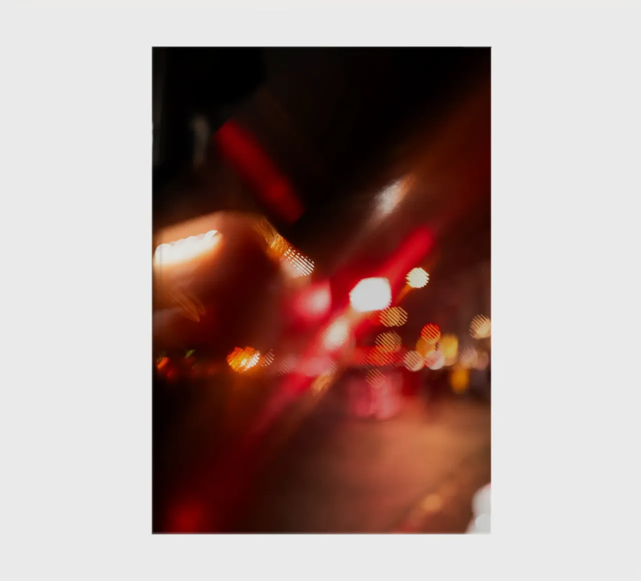 London Lights notebook by Flo Klein