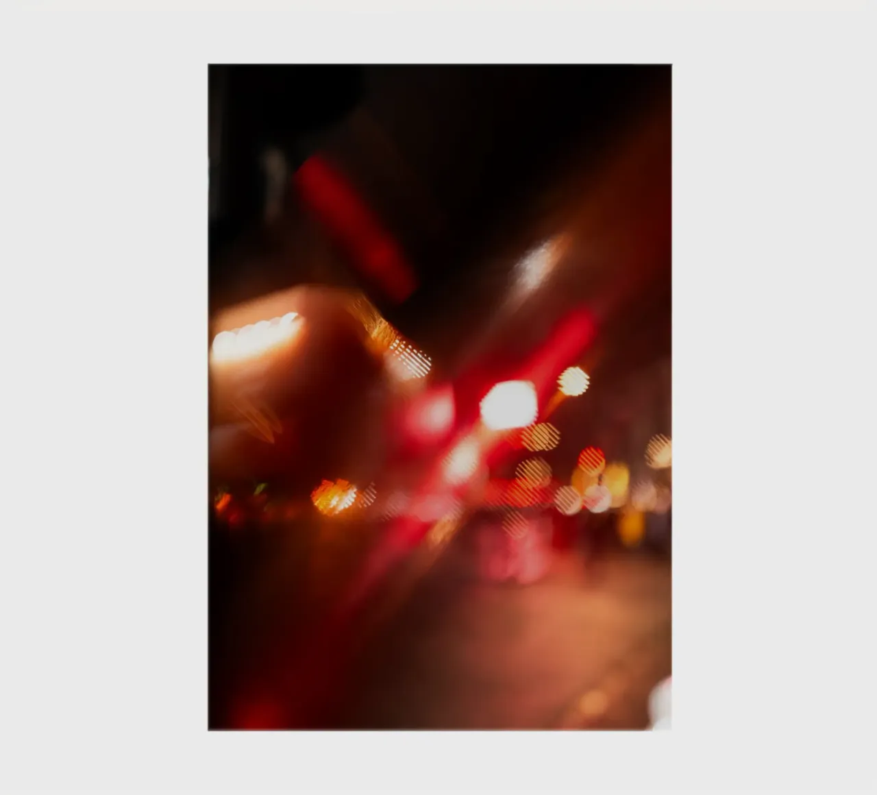 London Lights notebook by Flo Klein