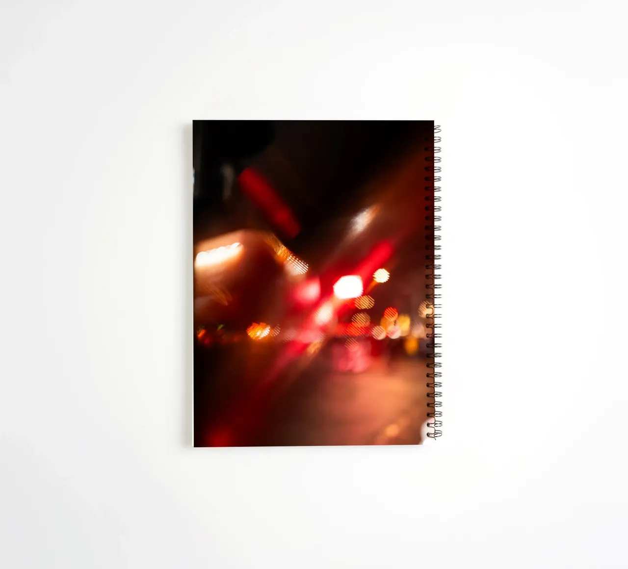 London Lights diario ad anelli da Flo Klein