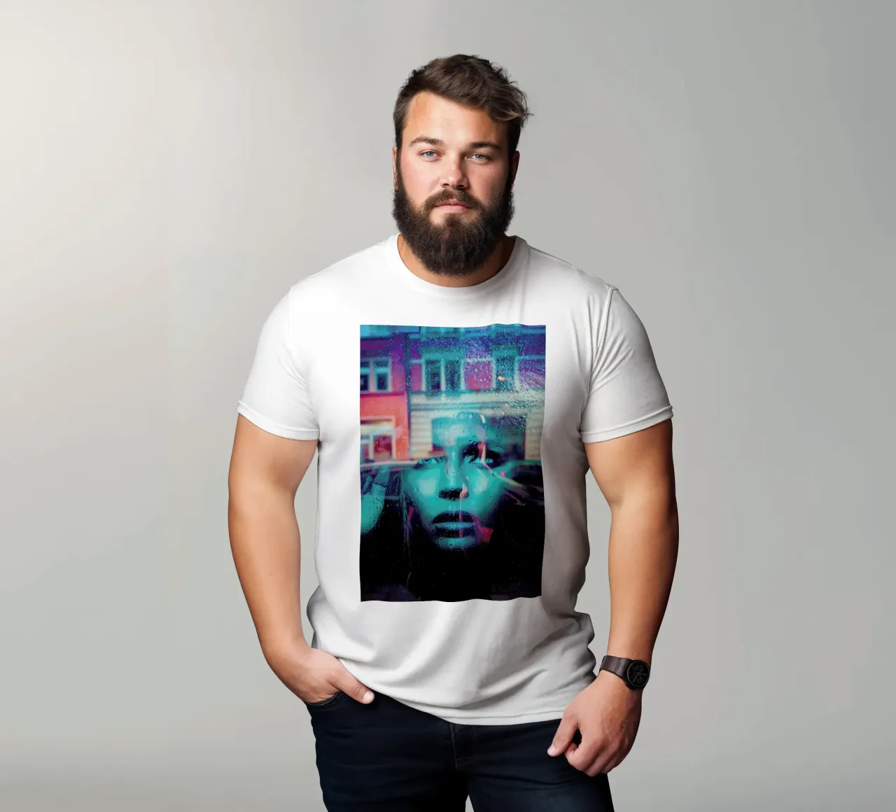 Selfie t-shirt da Flo Klein