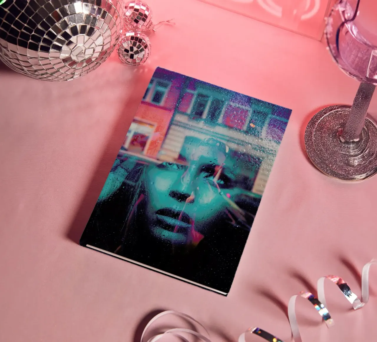 Selfie notebook by Flo Klein