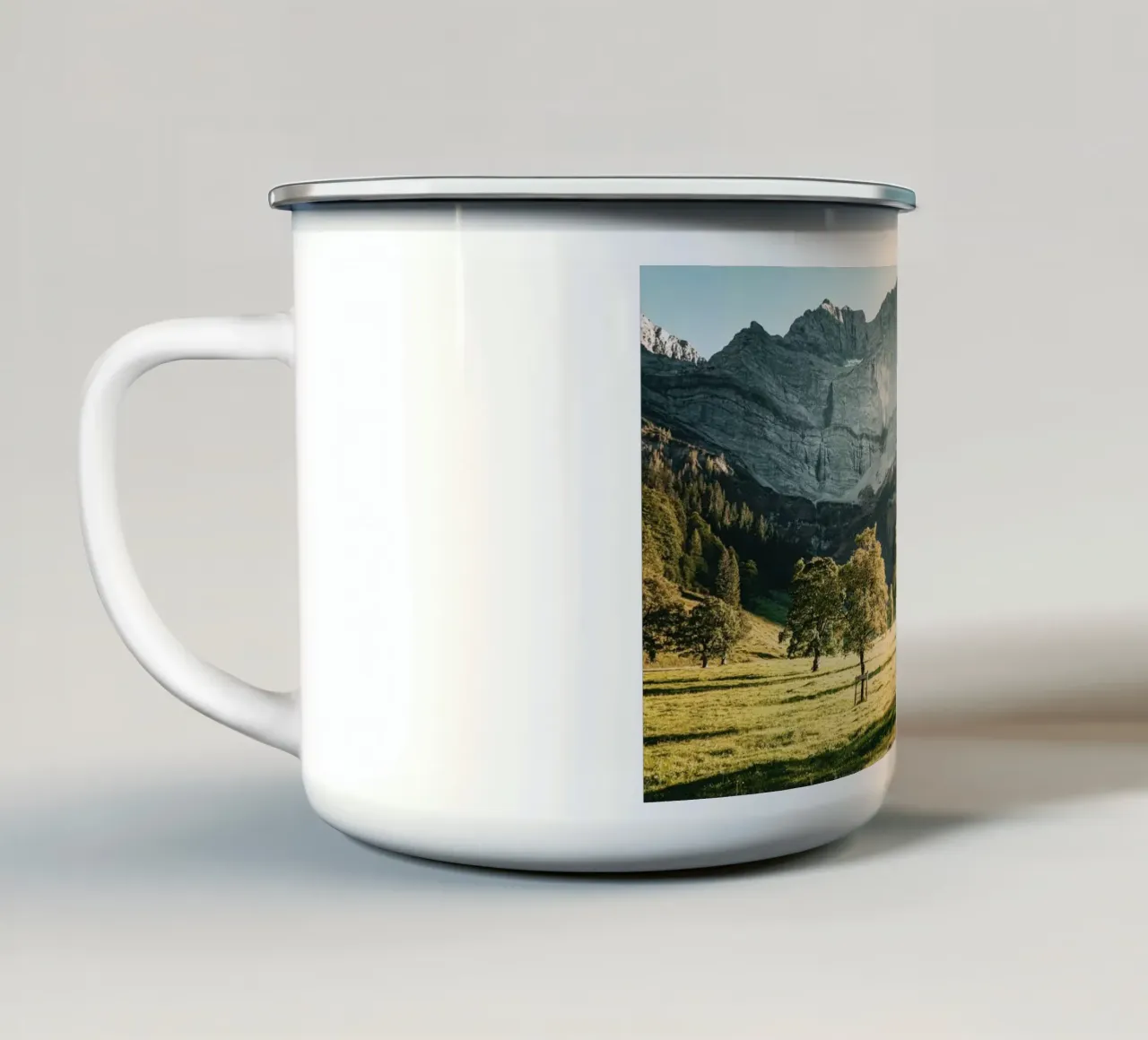 Ahornwald tazza in smalto da Flo Klein