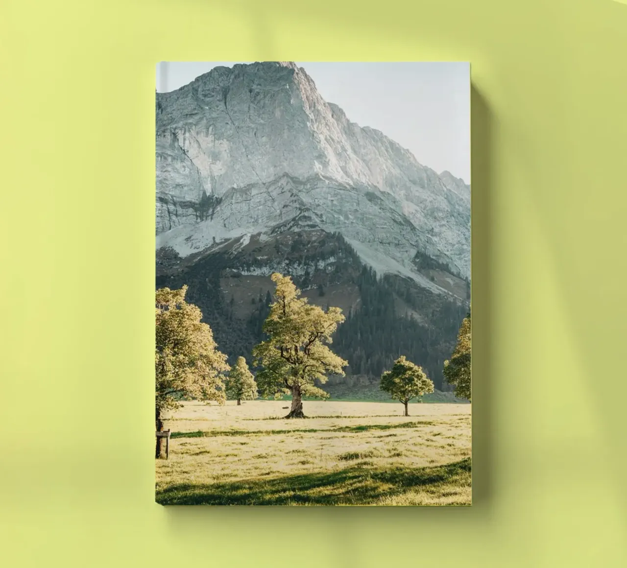 Ahornwald notebook by Flo Klein