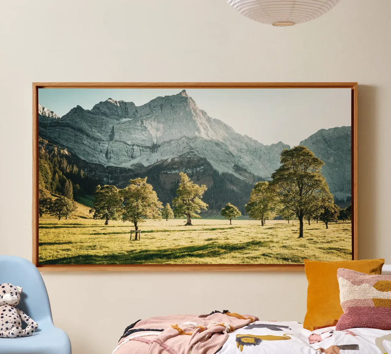 Ahornwald canvas by Flo Klein