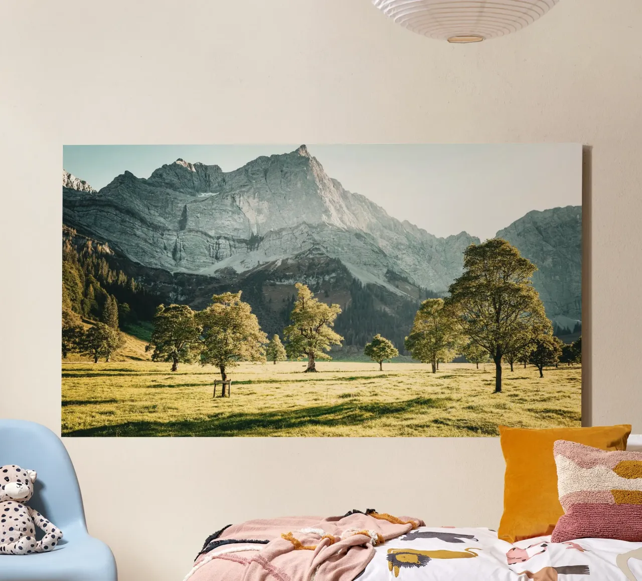 Ahornwald canvas by Flo Klein