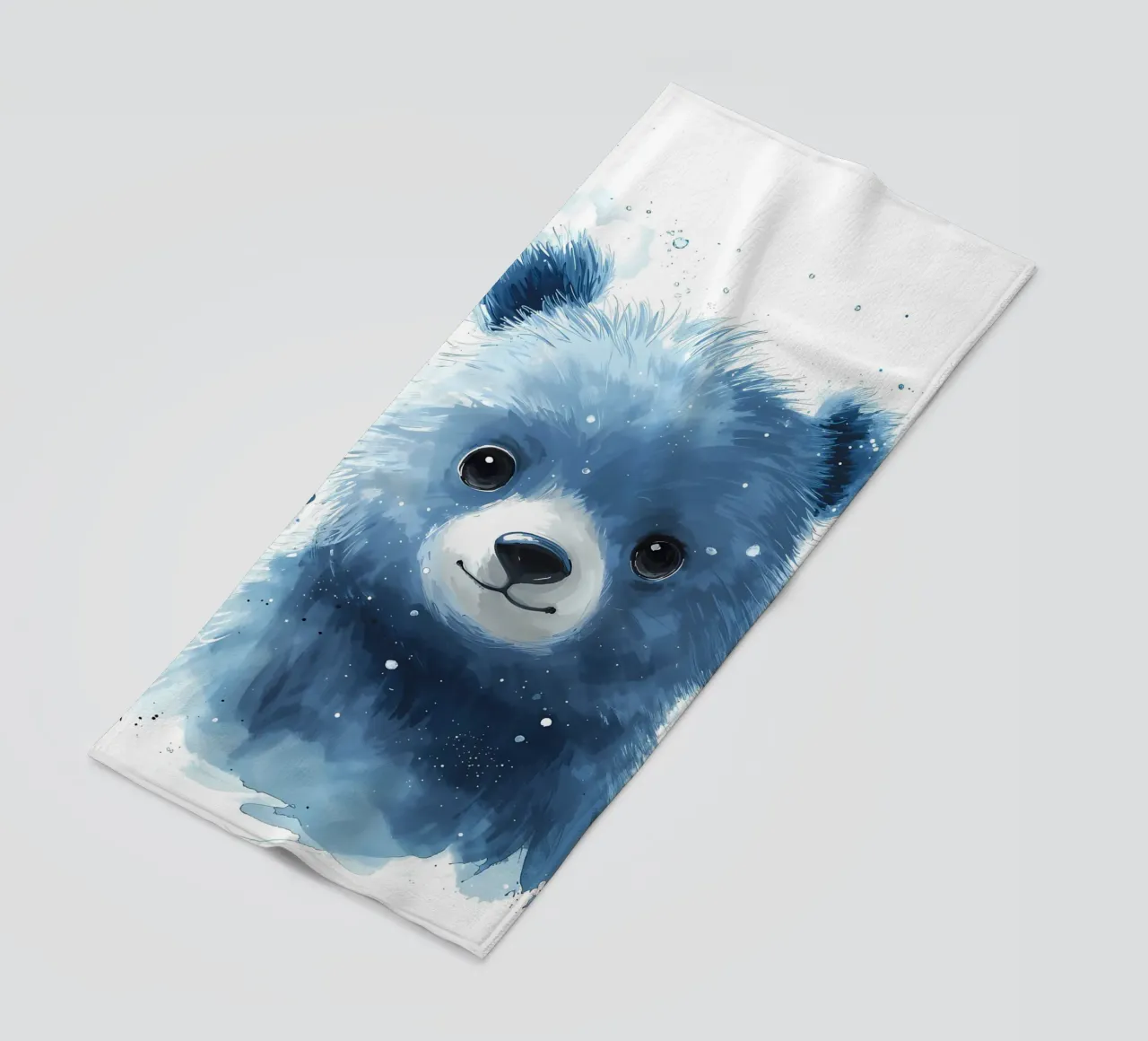 Blue Bear Cub - Monochromatic Charm telo mare da Manh beo