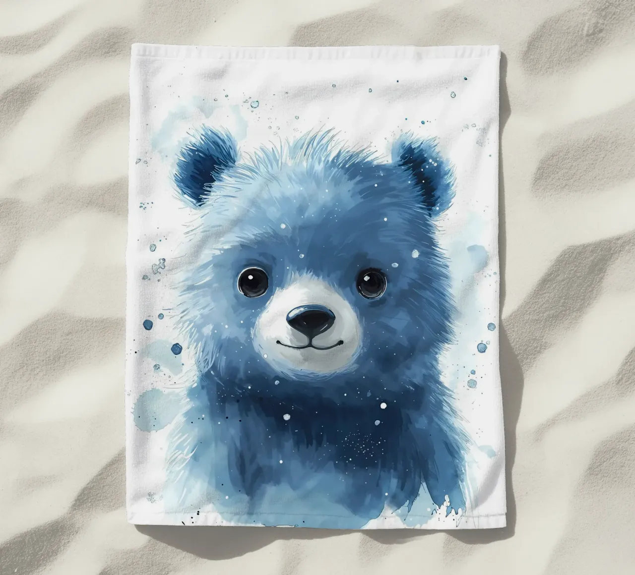 Blue Bear Cub - Monochromatic Charm telo mare da Manh beo