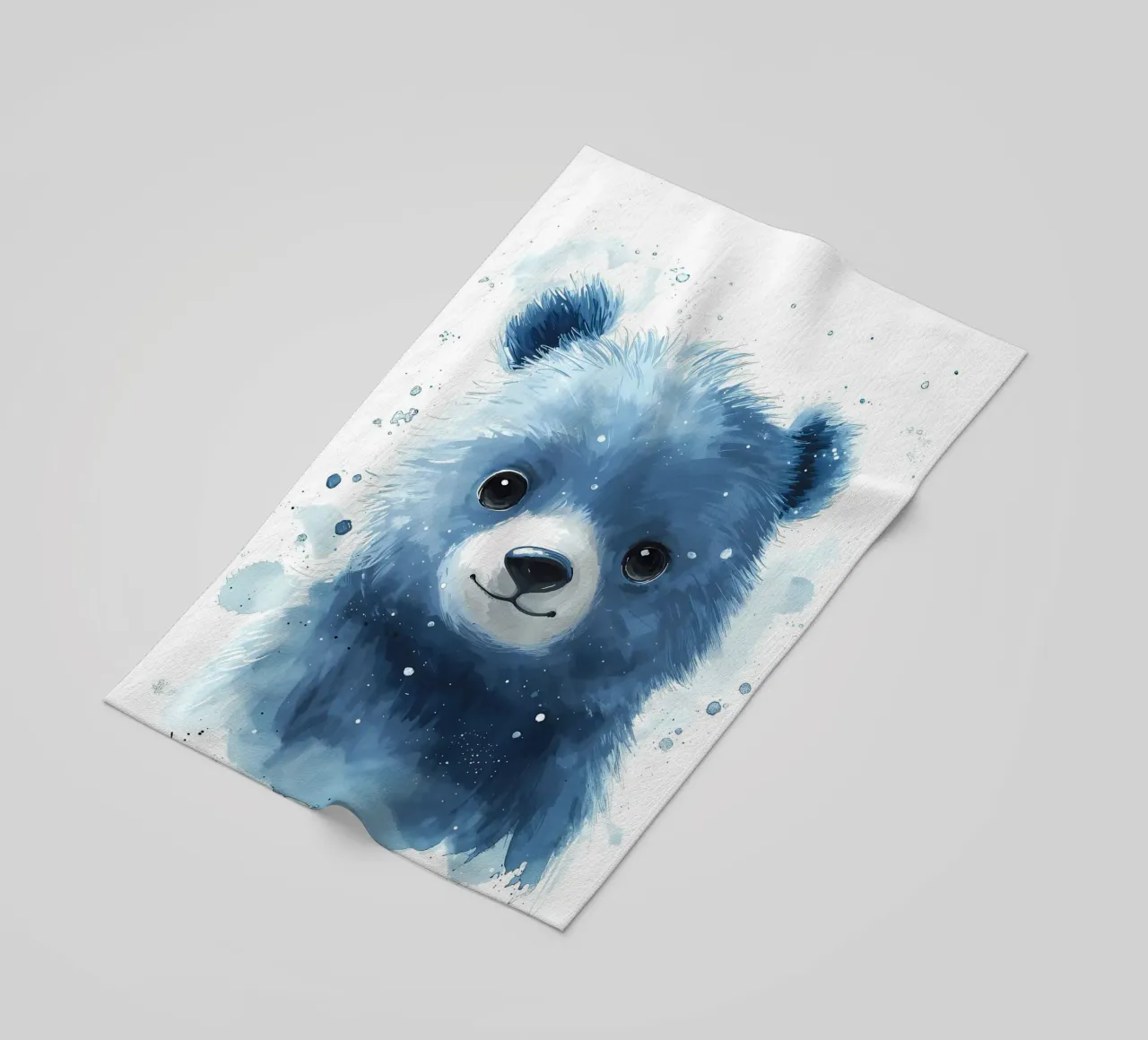 Blue Bear Cub - Monochromatic Charm telo mare da Manh beo
