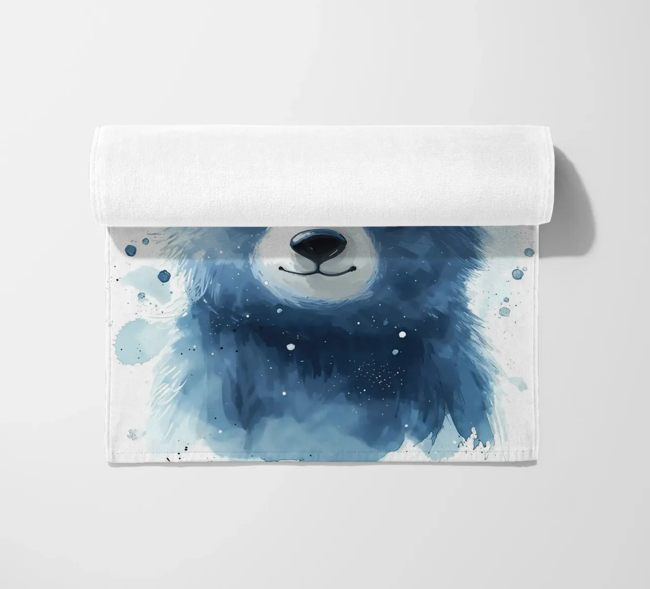 Blue Bear Cub - Monochromatic Charm telo mare da Manh beo