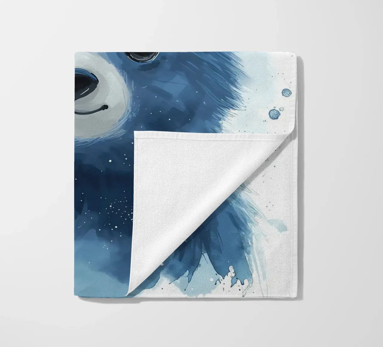 Blue Bear Cub - Monochromatic Charm telo mare da Manh beo