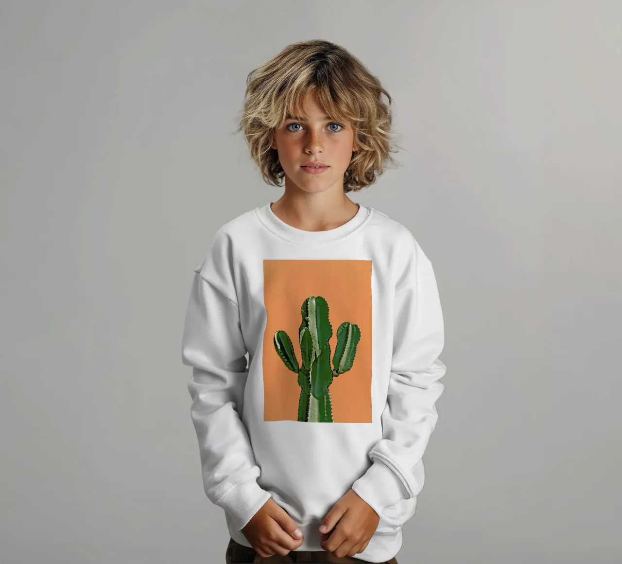 Print 86 felpa bambino da Lila x Lola