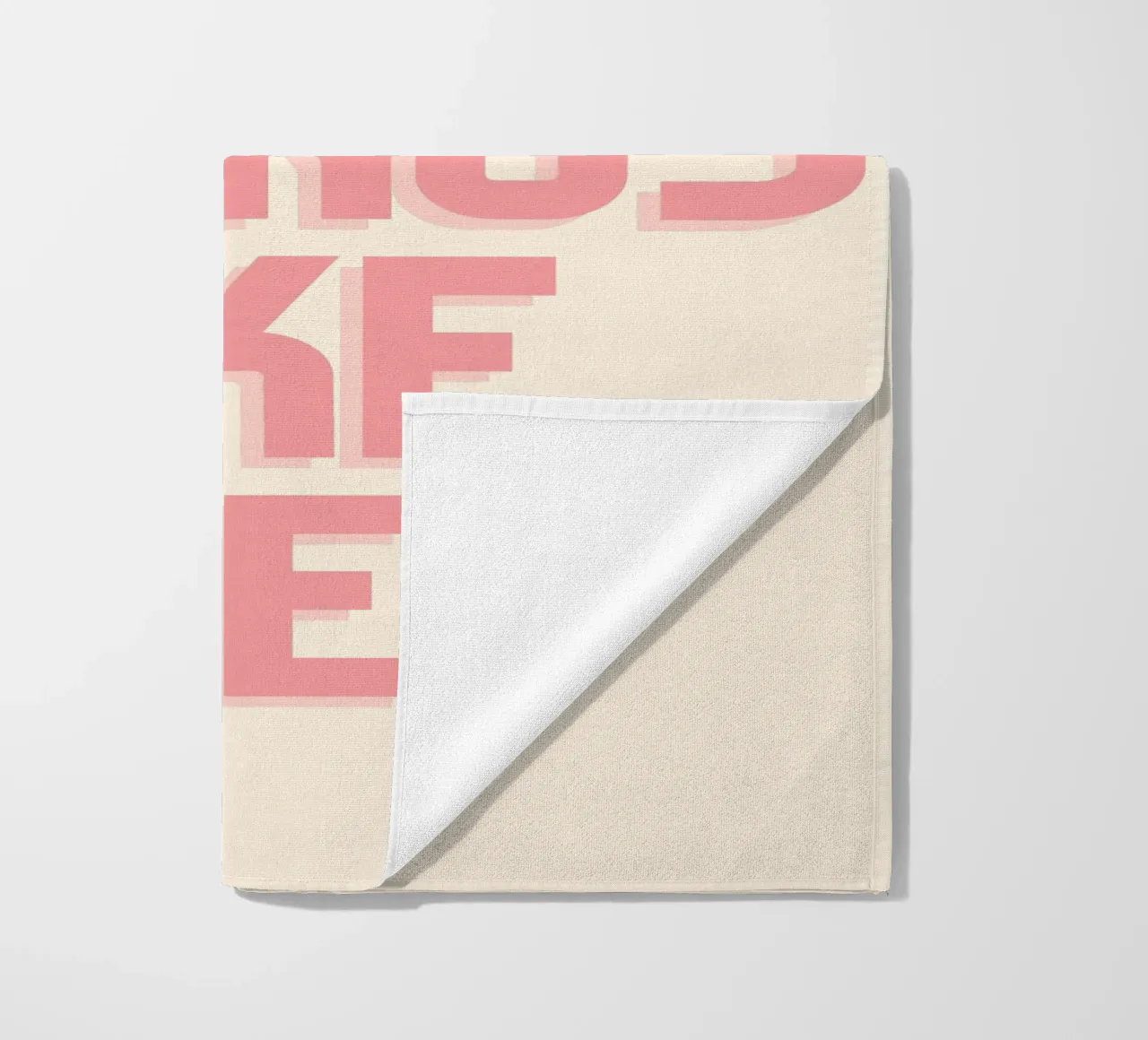 Le cose belle richiedono tempo - Poster tipografico minimalista telo mare da Studio Mooodz