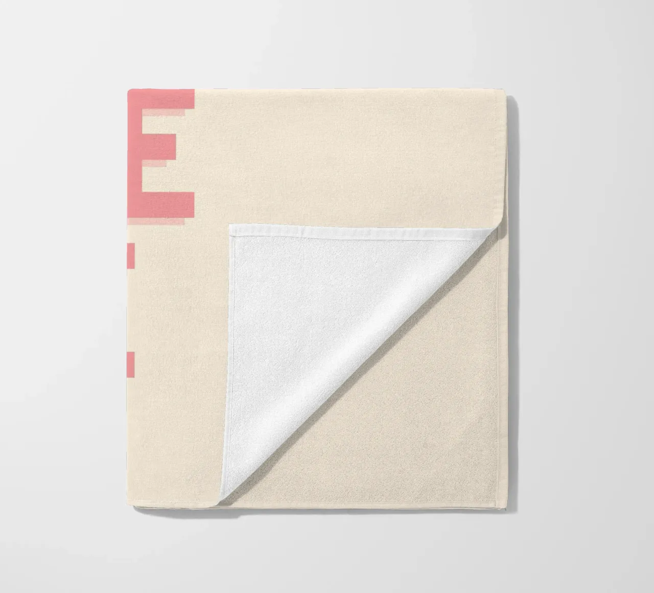 Le cose belle richiedono tempo - Poster tipografico minimalista telo mare da Studio Mooodz