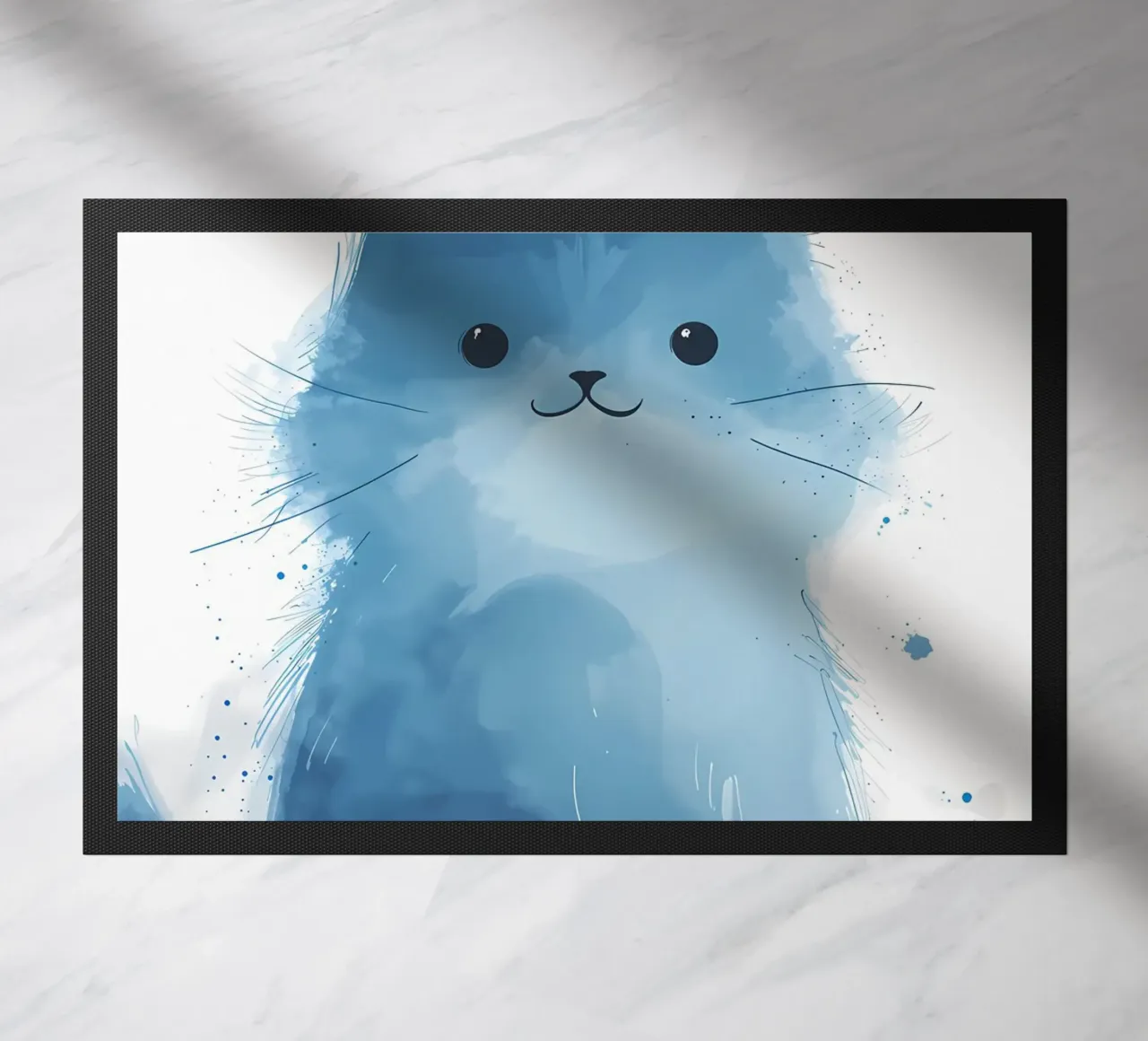 Gattino a tinta blu zerbino da Manh beo