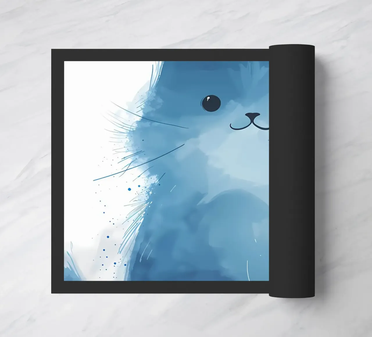 Gattino a tinta blu zerbino da Manh beo