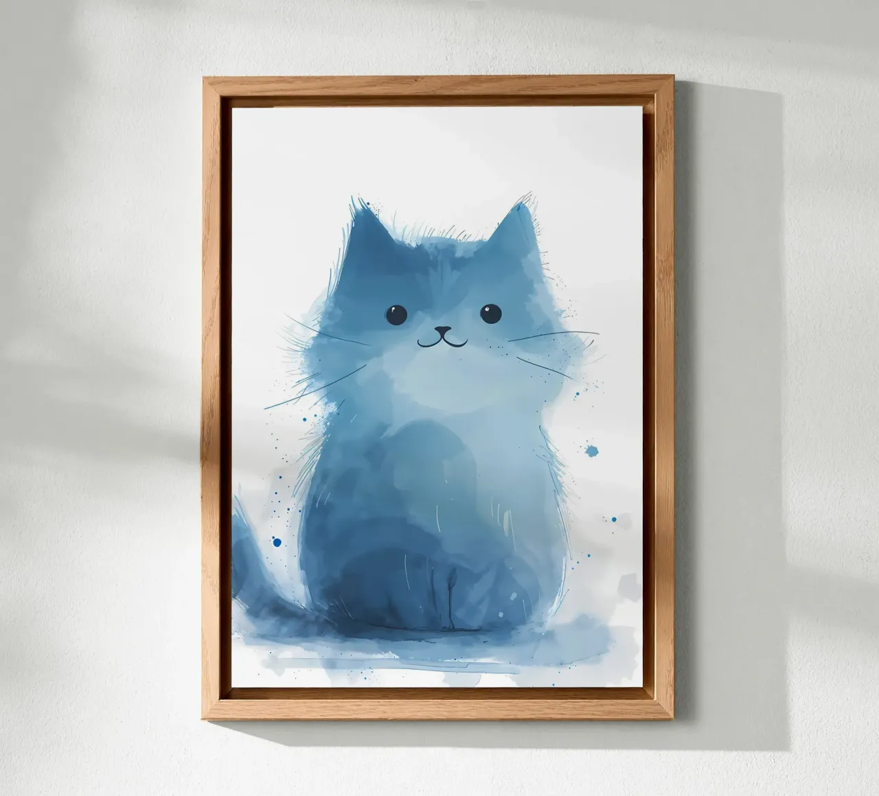 Blue Hue Kitty forex plate by Manh beo