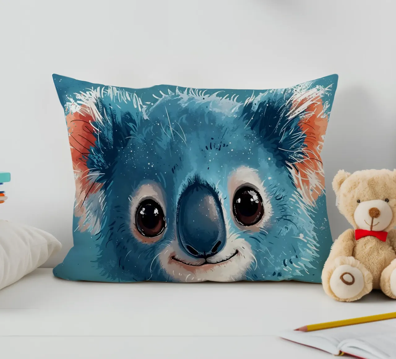 Gioia del Koala Blu cuscino da Manh beo