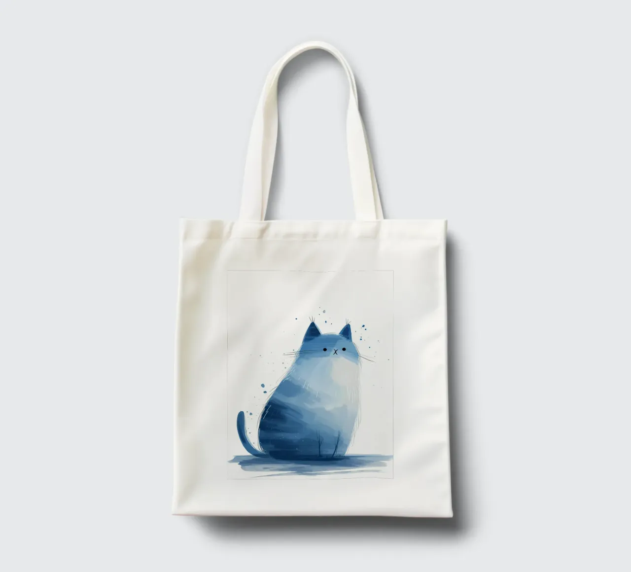 Beatitudine a baffo blu borsa in juta da Manh beo