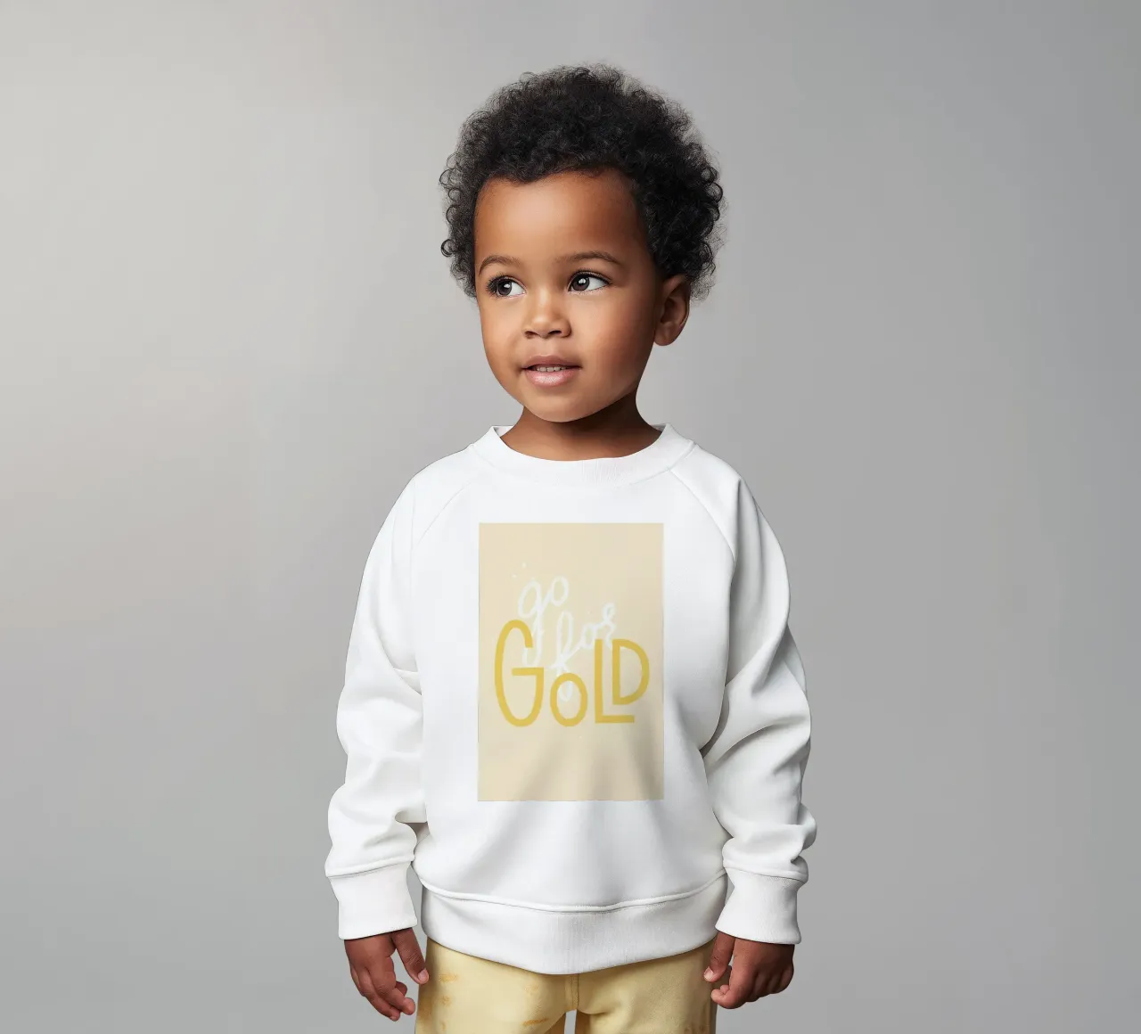 Go For Gold sudadera de bebé de Summerchamps