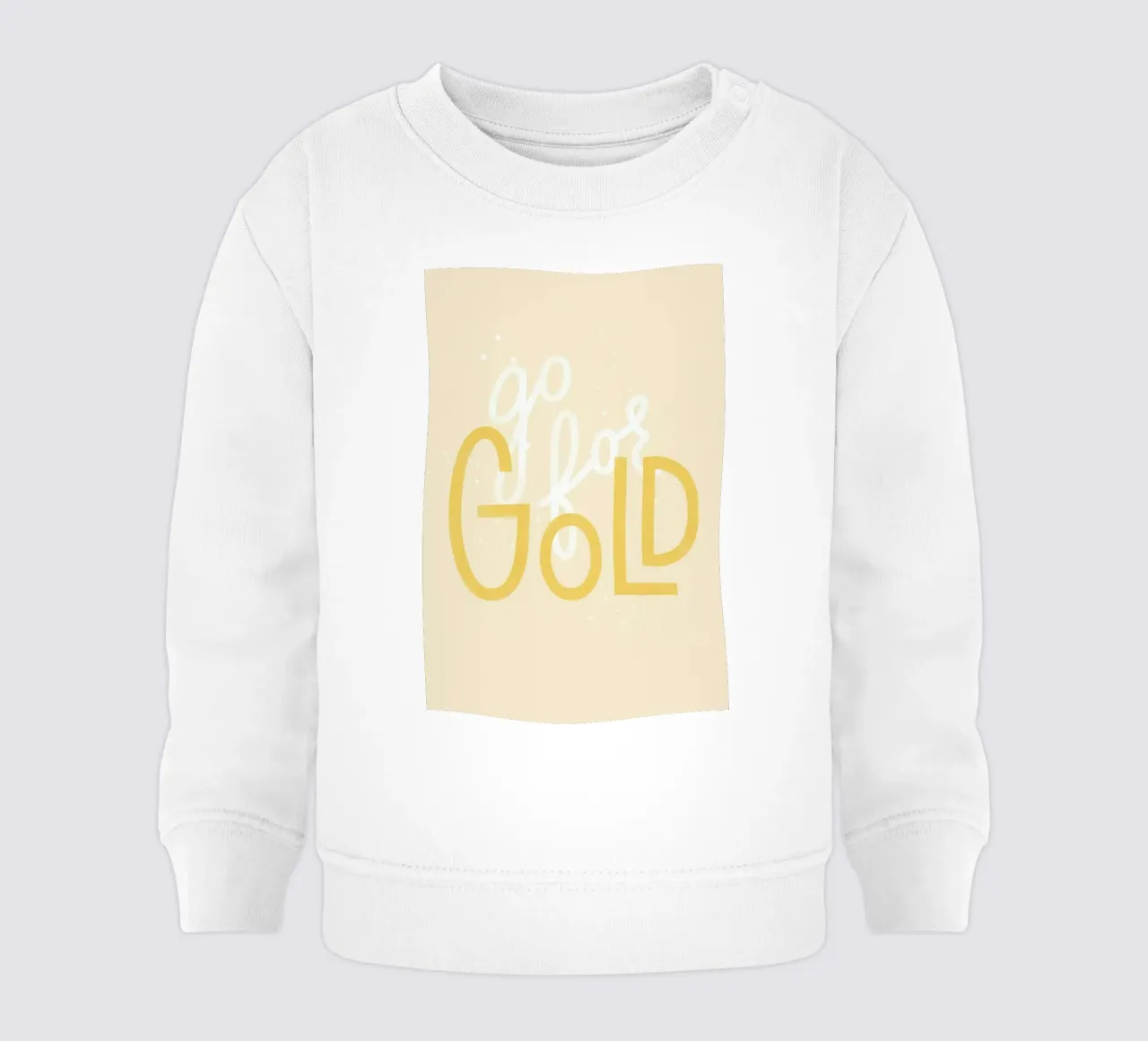 Go For Gold sudadera de bebé de Summerchamps