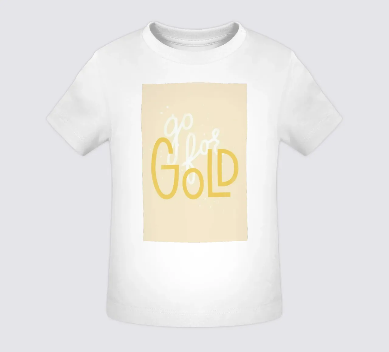 Go For Gold maglietta neonato da Summerchamps