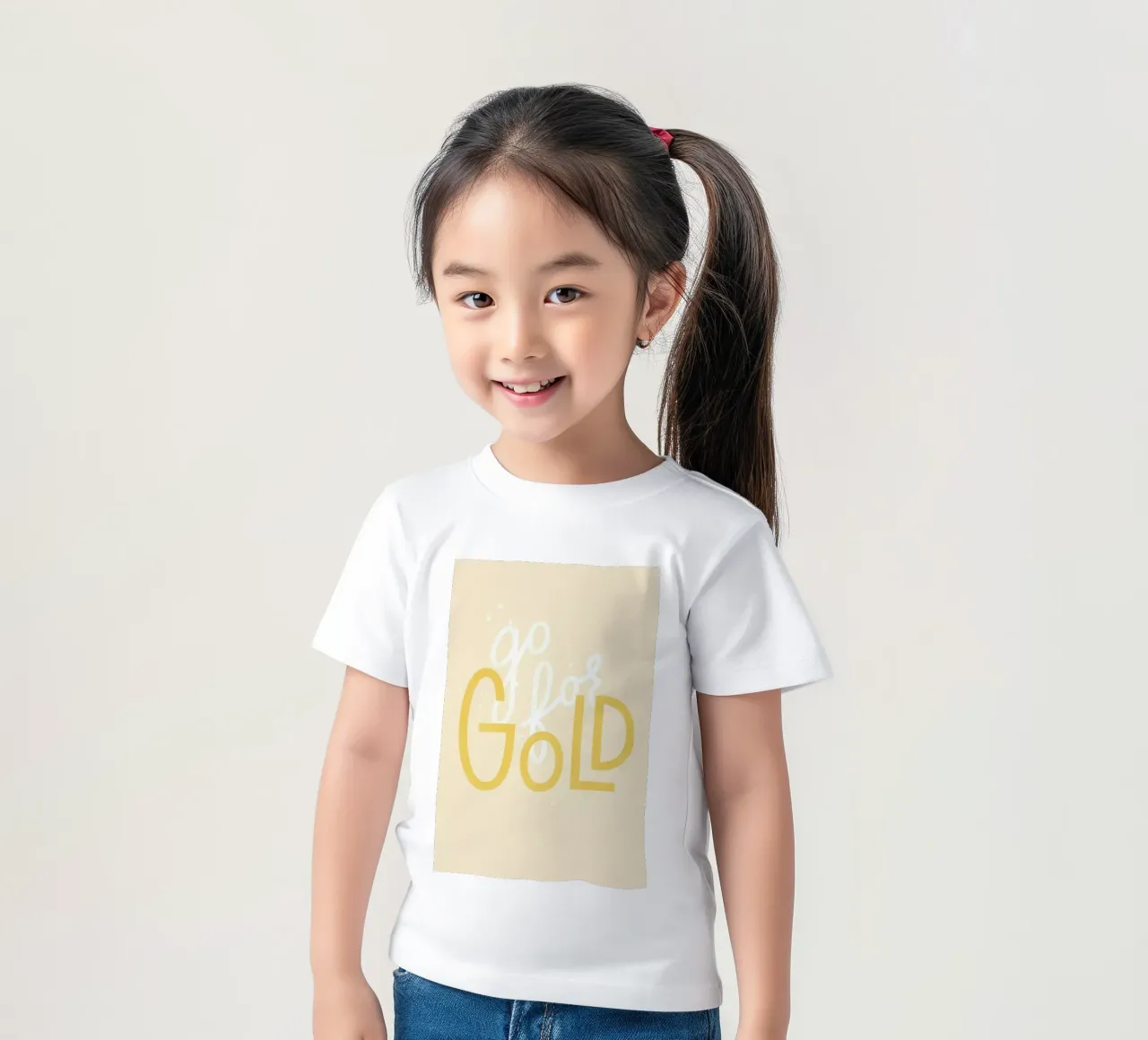 Go For Gold t-shirt bambini da Summerchamps