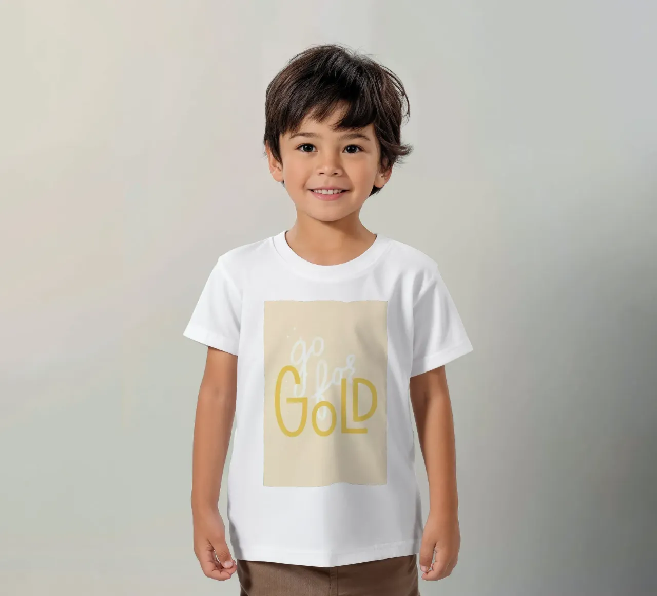 Go For Gold t-shirt bambini da Summerchamps