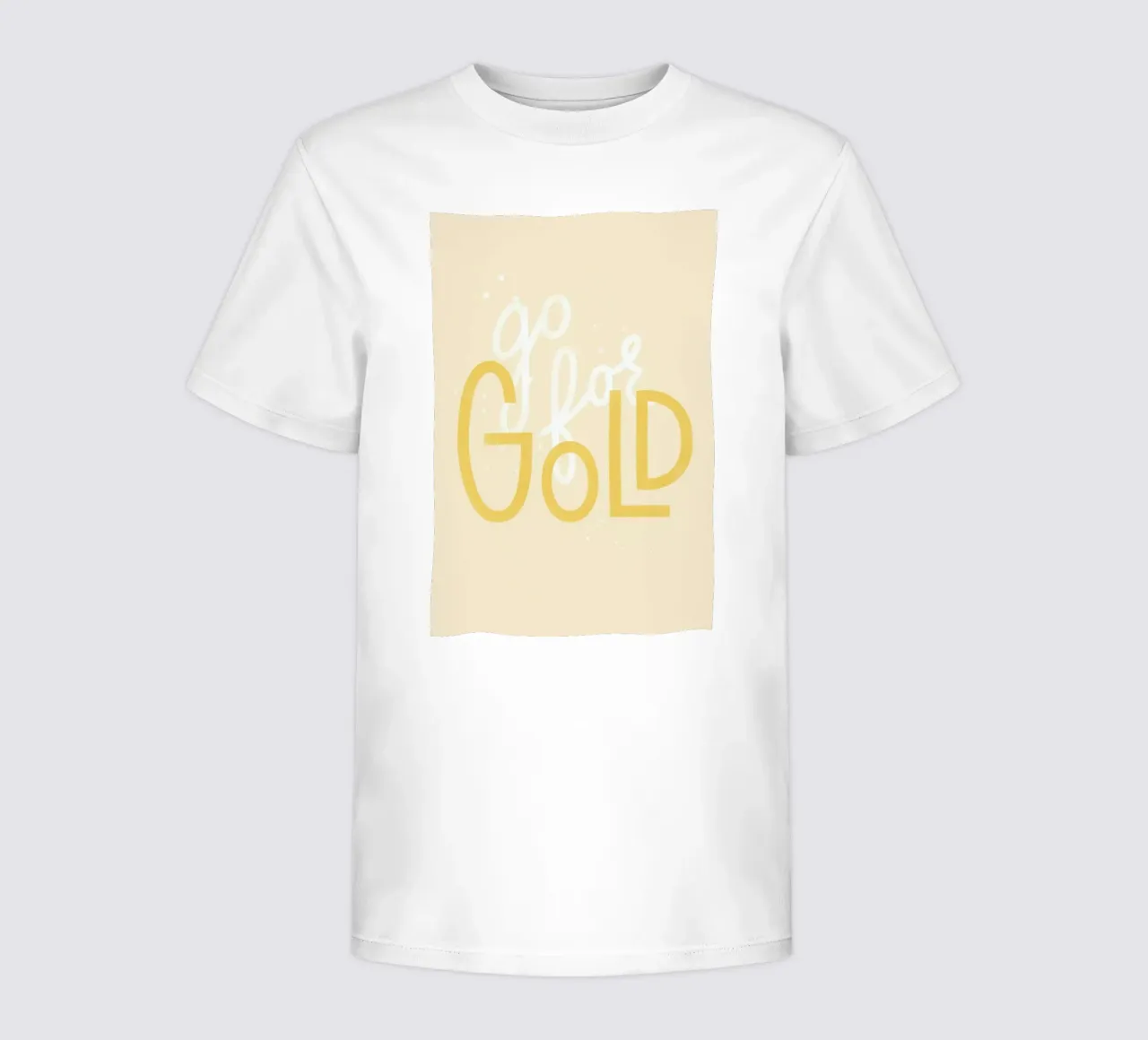 Go For Gold t-shirt bambini da Summerchamps