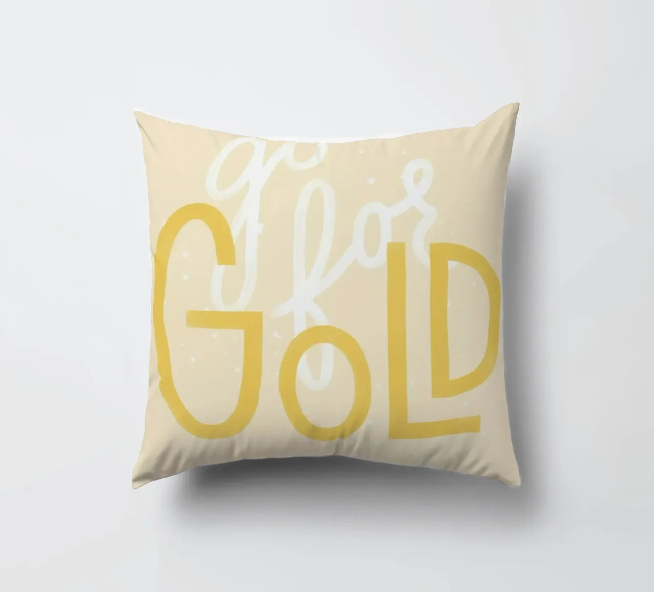Go For Gold cuscino da Summerchamps