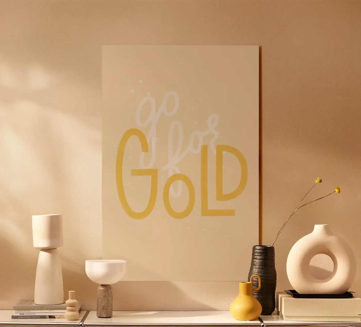 Go For Gold plexiglass da Summerchamps