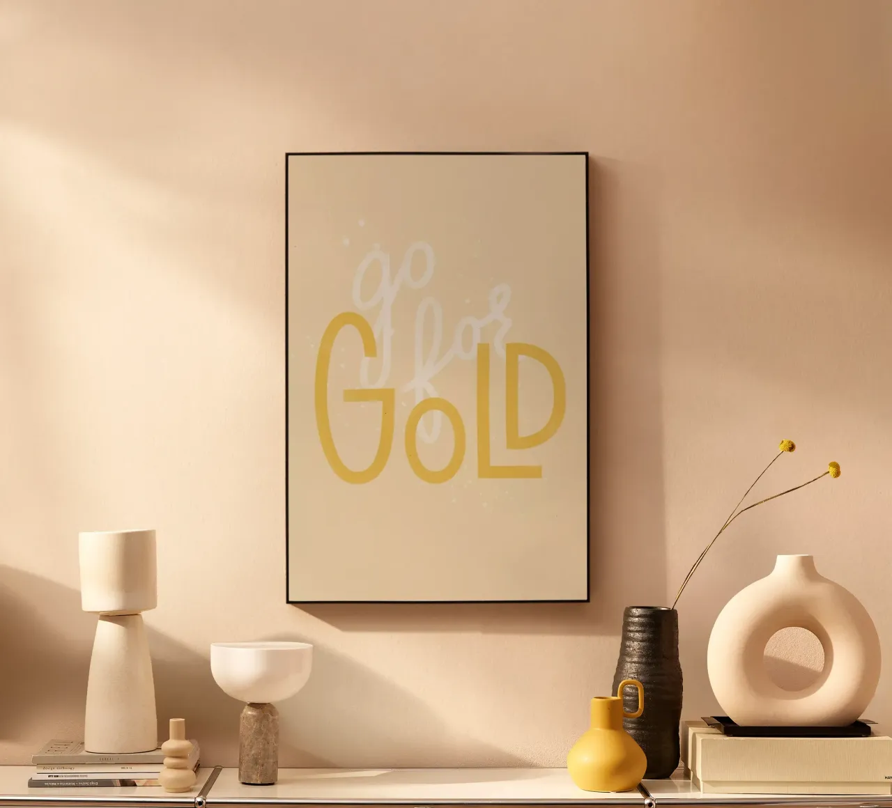 Go For Gold alluminio dibond da Summerchamps