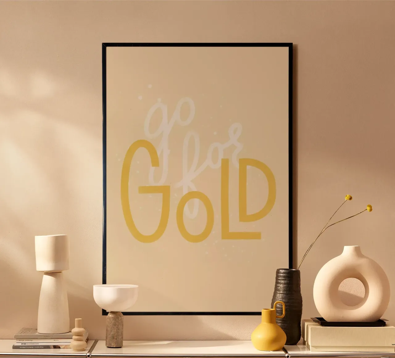 Go For Gold poster da Summerchamps