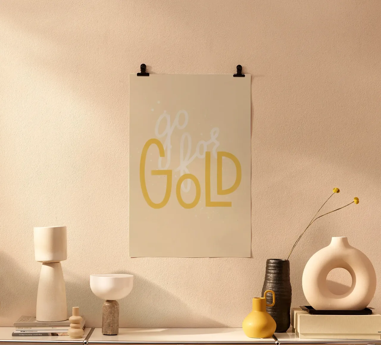 Go For Gold poster da Summerchamps
