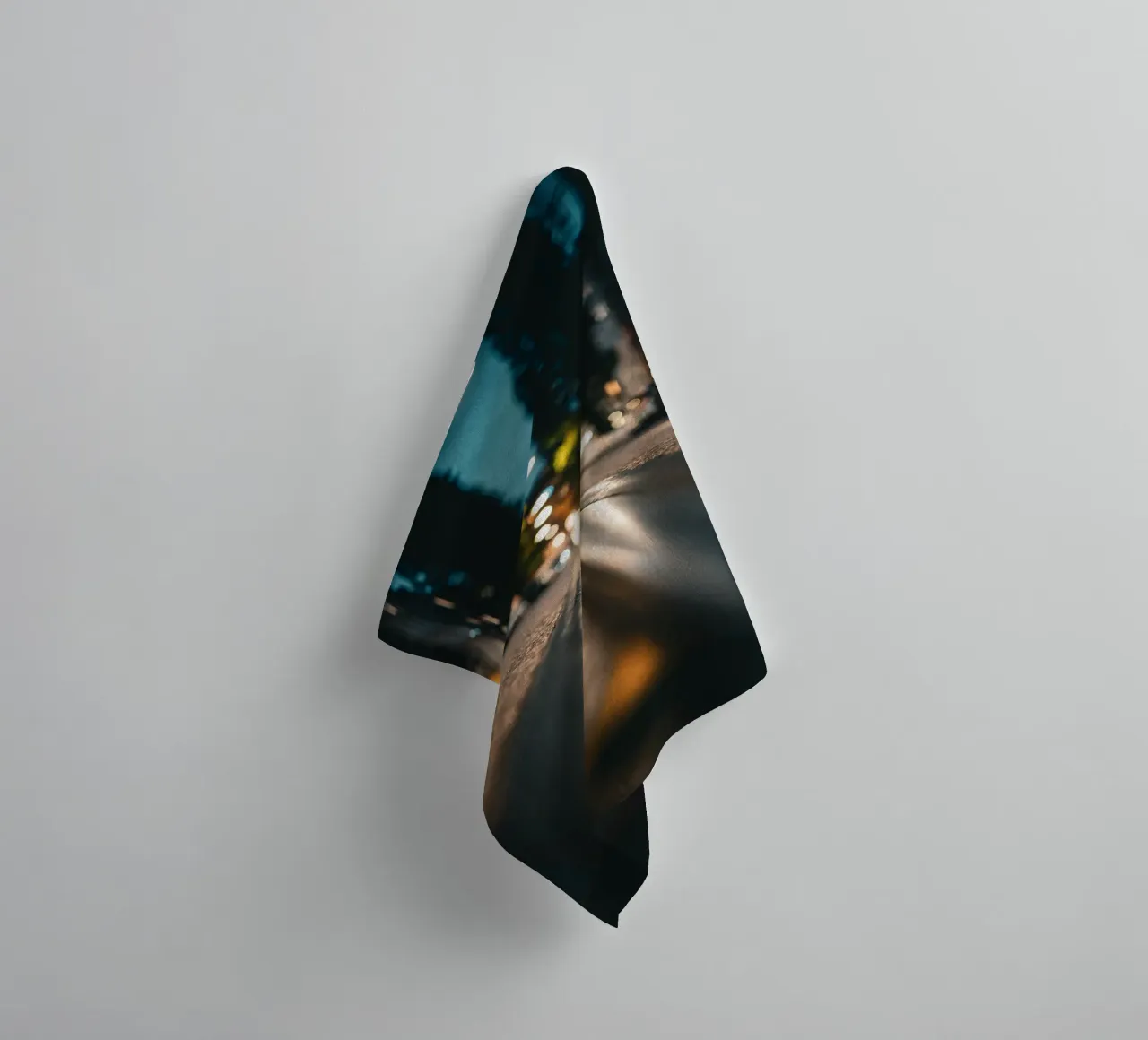 Streets Handtuch von Flo Klein