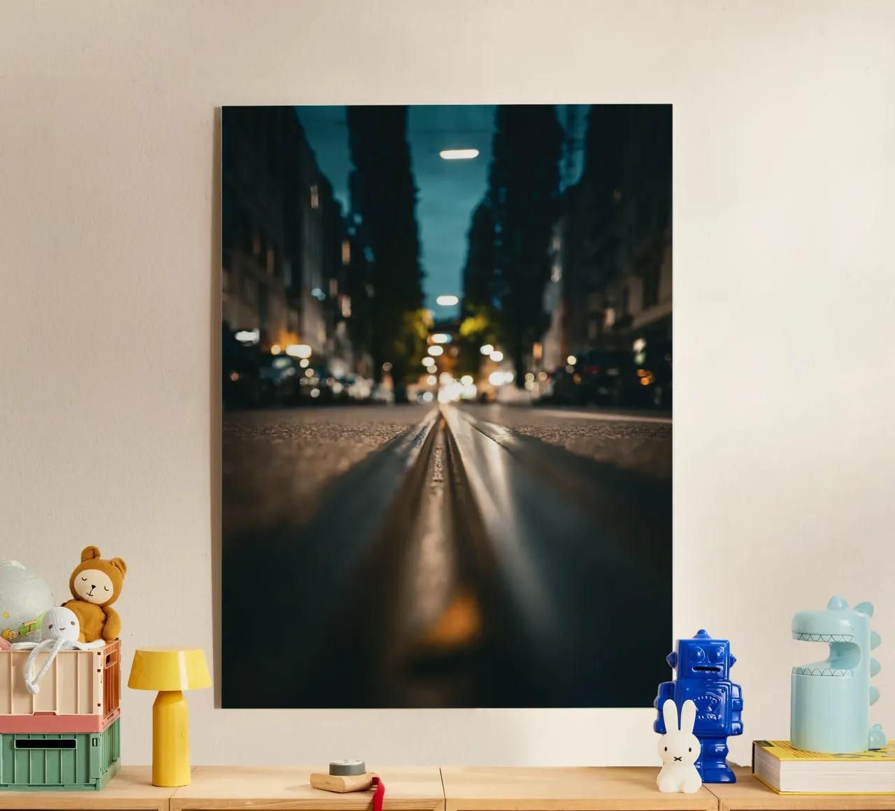 Streets plexiglass da Flo Klein