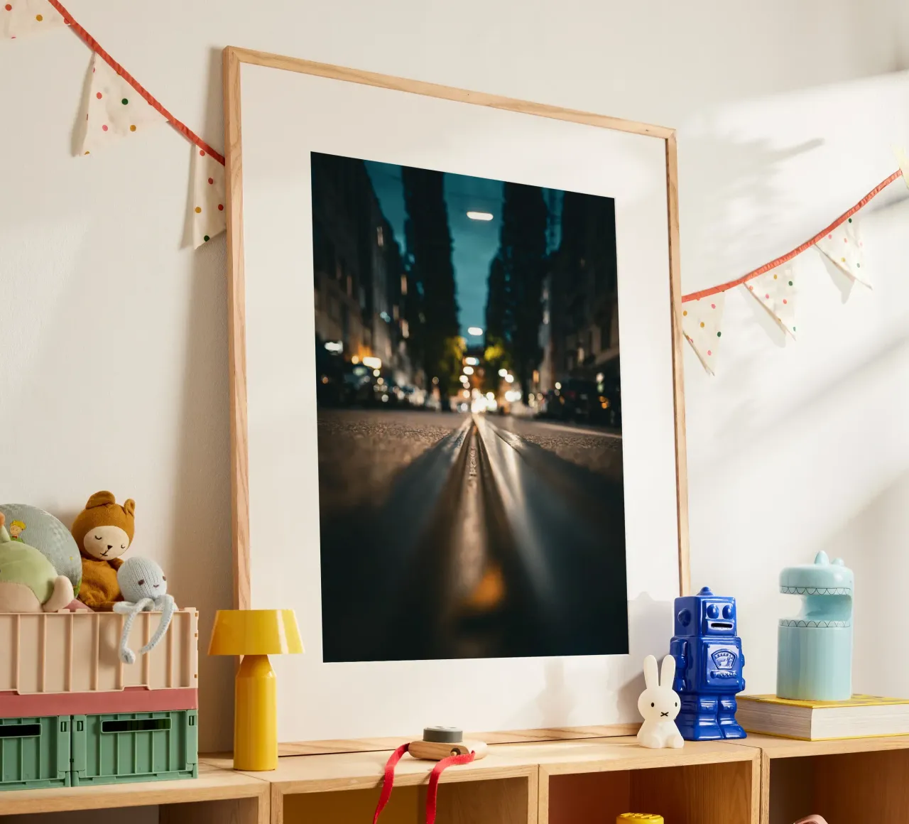 Streets poster by Flo Klein
