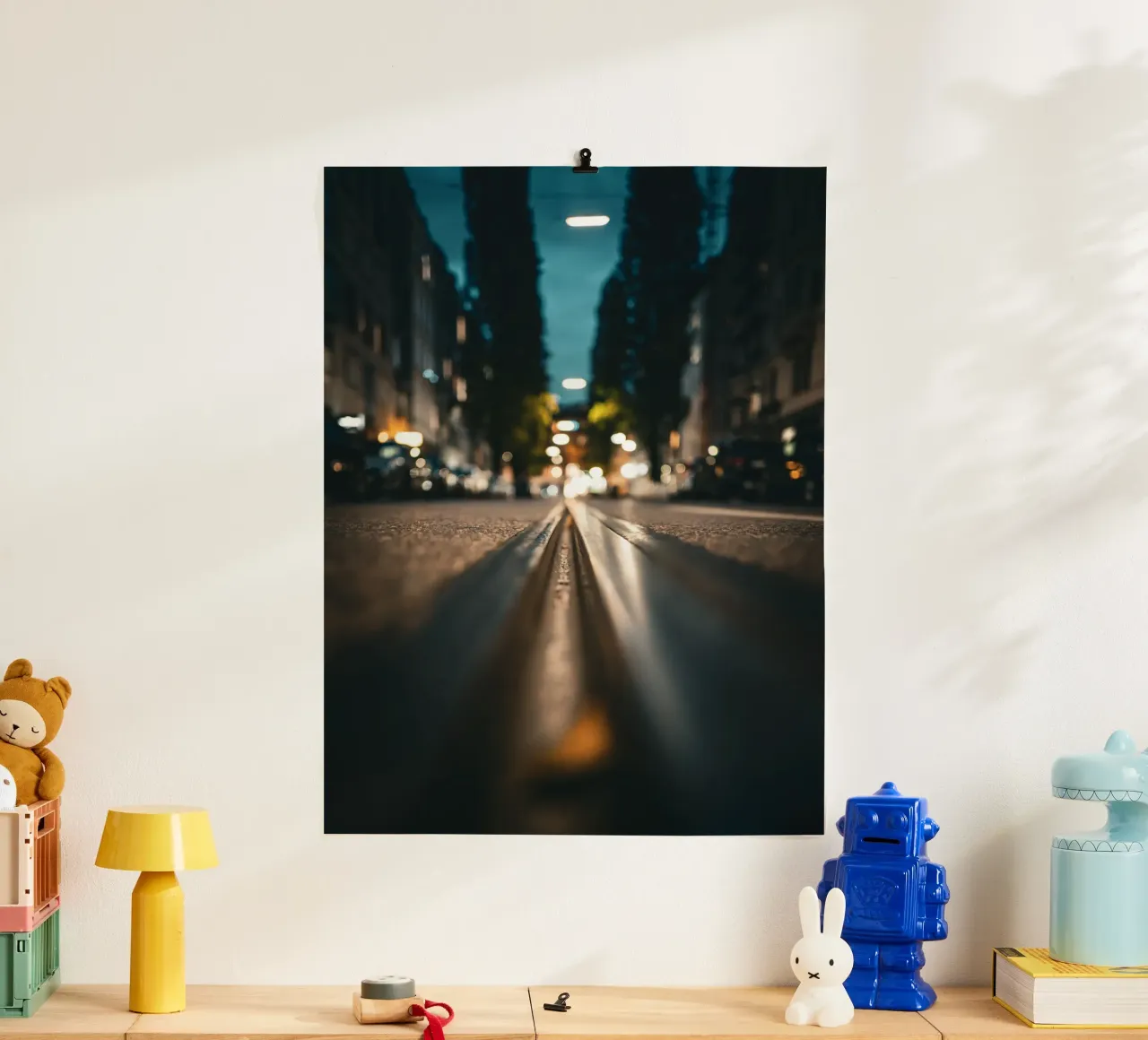 Streets poster by Flo Klein