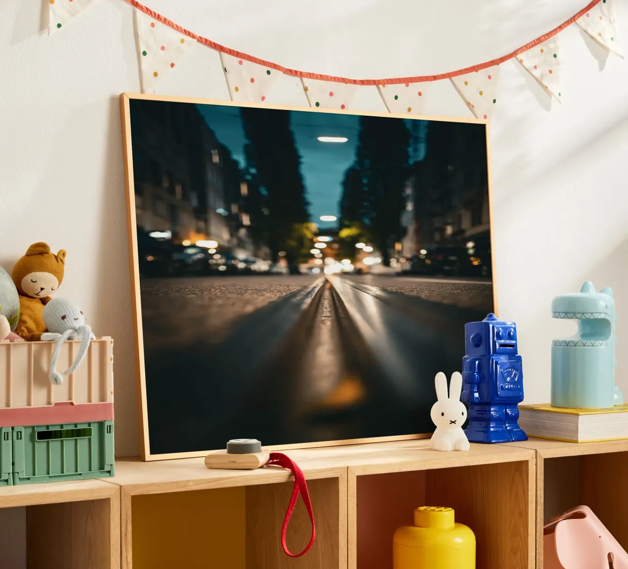 Streets poster da Flo Klein