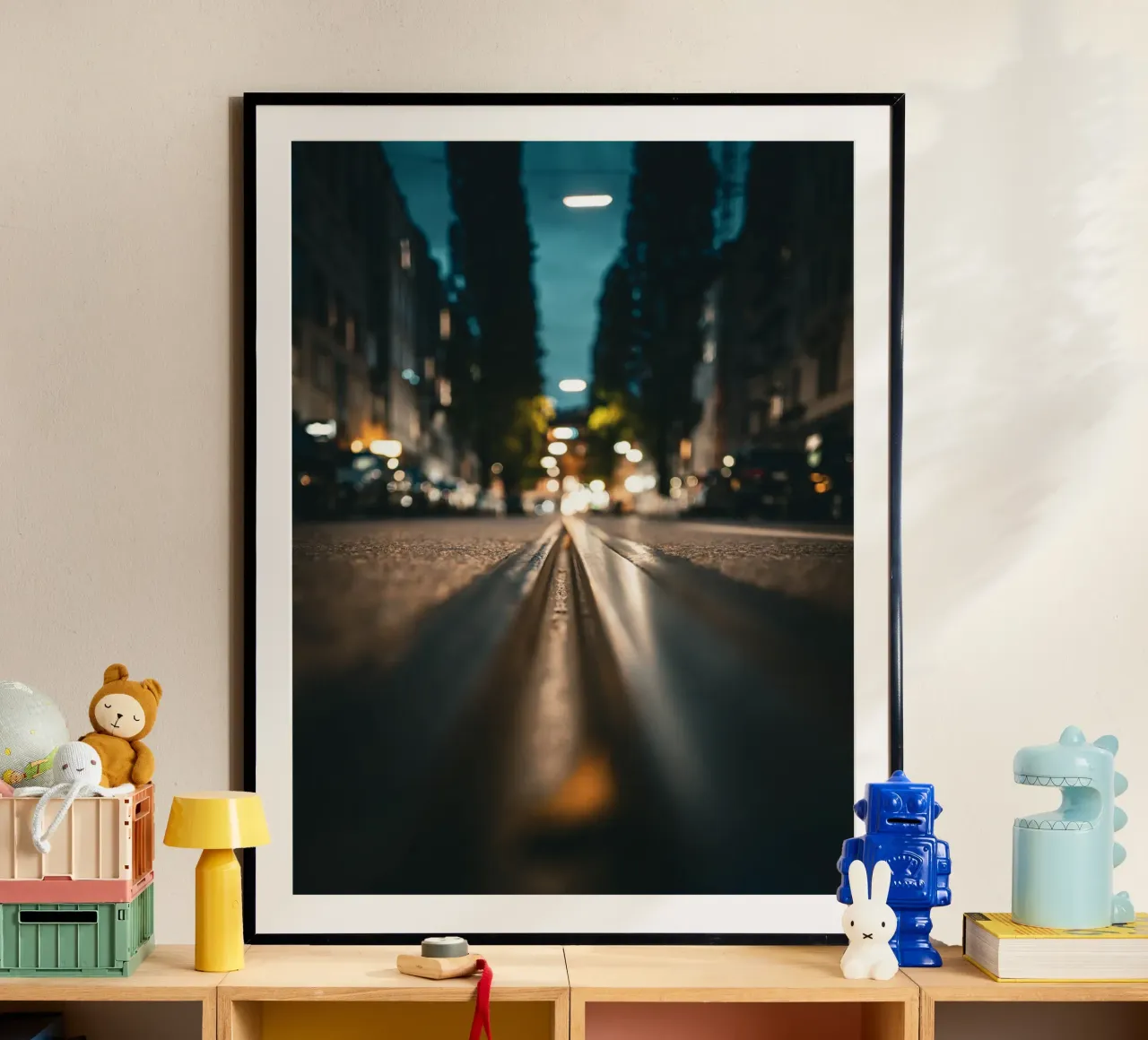 Streets poster da Flo Klein