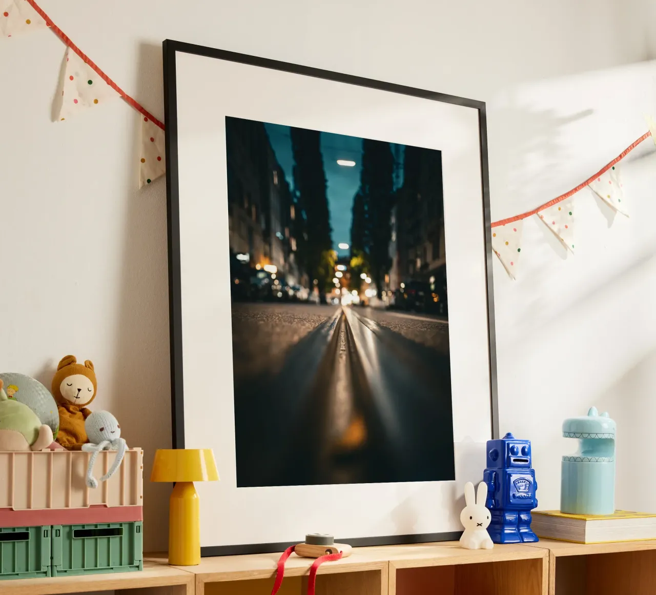 Streets poster by Flo Klein
