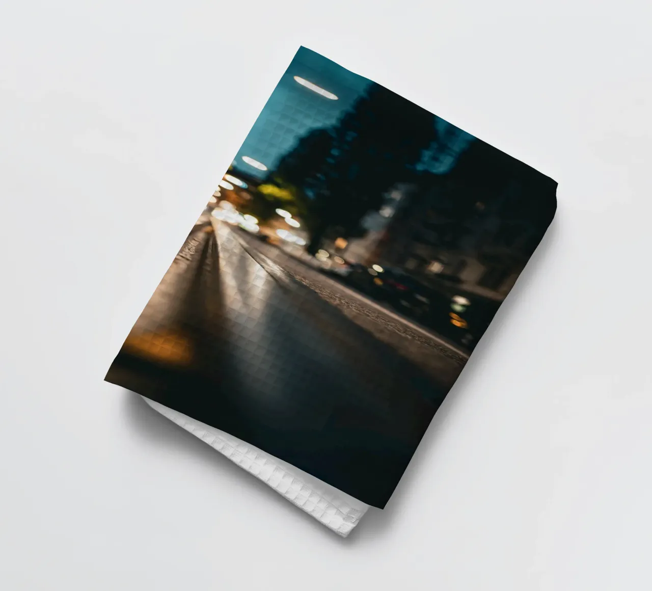 Streets Geschirrtuch von Flo Klein